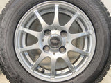 ダンロップ ウィンターマックス WM02 145/80R13  /　 XCROSS SPEED 4.0J+43 100-4穴 4本