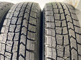 ダンロップ ウィンターマックス WM02 145/80R13  /　 XCROSS SPEED 4.0J+43 100-4穴 4本