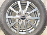 ブリヂストン ブリザック VRX2 155/65R13  /　 エクシーダー 4.0J+45 100-4穴 4本
