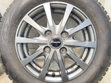 ブリヂストン ブリザック VRX2 155/65R13  /　 エクシーダー 4.0J+45 100-4穴 4本