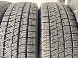 ブリヂストン ブリザック VRX2 155/65R13  /　 エクシーダー 4.0J+45 100-4穴 4本