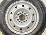 ダンロップ ウィンターマックス WM02 145/80R13  /　 TOPY V2C 4.0J+ 100/110/114.3-4穴 4本