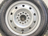 ダンロップ ウィンターマックス WM02 145/80R13  /　 TOPY V2C 4.0J+ 100/110/114.3-4穴 4本