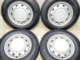 ブリヂストン ブリザック VRX2 145/80R13  /　 キャロウィン LZ 4.0J+ 100/114.3-4穴 4本