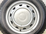 ブリヂストン ブリザック VRX2 145/80R13  /　 キャロウィン LZ 4.0J+ 100/114.3-4穴 4本