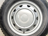 ブリヂストン ブリザック VRX2 145/80R13  /　 キャロウィン LZ 4.0J+ 100/114.3-4穴 4本