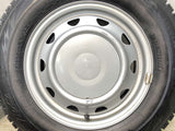 ブリヂストン ブリザック VRX2 145/80R13  /　 キャロウィン LZ 4.0J+ 100/114.3-4穴 4本