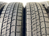ブリヂストン ブリザック VRX2 145/80R13  /　 キャロウィン LZ 4.0J+ 100/114.3-4穴 4本