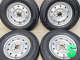 ブリヂストン ブリザック VL1 165R13 6PR /　 TOPY M70 5.0J+ 100-4穴 4本