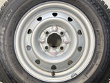 ブリヂストン ブリザック VL1 165R13 6PR /　 TOPY M70 5.0J+ 100-4穴 4本