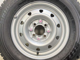 ブリヂストン ブリザック VL1 165R13 6PR /　 TOPY M70 5.0J+ 100-4穴 4本