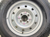 ブリヂストン ブリザック VL1 165R13 6PR /　 TOPY M70 5.0J+ 100-4穴 4本