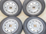 ダンロップ ウィンターマックス WM02 145/80R13  /　 TOPY M52 4.0J+ 100-4穴 4本