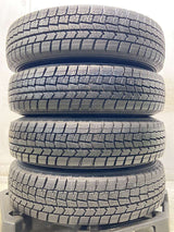 ダンロップ ウィンターマックス WM02 145/80R13  /　 TOPY M52 4.0J+ 100-4穴 4本