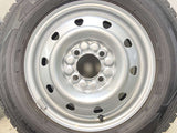 ダンロップ ウィンターマックス WM02 145/80R13  /　 TOPY M52 4.0J+ 100-4穴 4本
