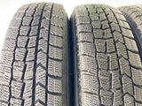 ダンロップ ウィンターマックス WM02 145/80R13  /　 TOPY M52 4.0J+ 100-4穴 4本
