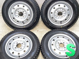 ダンロップ ウィンターマックス WM02 145/80R13  /　  4.0J+ 100-4穴 4本