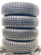 ダンロップ ウィンターマックス WM02 145/80R13  /　  4.0J+ 100-4穴 4本
