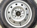 ダンロップ ウィンターマックス WM02 145/80R13  /　  4.0J+ 100-4穴 4本