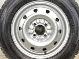 ダンロップ ウィンターマックス WM02 145/80R13  /　  4.0J+ 100-4穴 4本