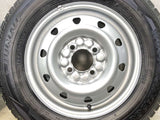 ダンロップ ウィンターマックス WM02 145/80R13  /　  4.0J+ 100-4穴 4本