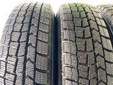ダンロップ ウィンターマックス WM02 145/80R13  /　  4.0J+ 100-4穴 4本