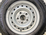 ダンロップ ウィンターマックス SV01 165R13 8PR /ダイハツ純正  5.0J+ 114.3-5穴 4本