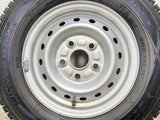 ダンロップ ウィンターマックス SV01 165R13 8PR /ダイハツ純正  5.0J+ 114.3-5穴 4本