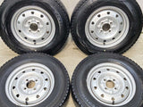 ダンロップ ウィンターマックス SV01 165R13 6PR /　 TOPY M70 5.0J+ 100-4穴 4本