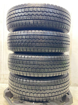 ダンロップ ウィンターマックス SV01 165R13 6PR /　 TOPY M70 5.0J+ 100-4穴 4本