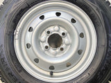 ダンロップ ウィンターマックス SV01 165R13 6PR /　 TOPY M70 5.0J+ 100-4穴 4本
