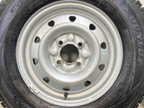 ダンロップ ウィンターマックス SV01 165R13 6PR /　 TOPY M70 5.0J+ 100-4穴 4本