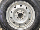 ダンロップ ウィンターマックス SV01 165R13 6PR /　 TOPY M70 5.0J+ 100-4穴 4本