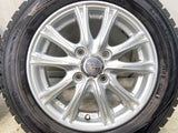 ダンロップ ウィンターマックス WM02 155/65R13  /　 レガリア 4.0J+42 100-4穴 4本
