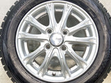 ダンロップ ウィンターマックス WM02 155/65R13  /　 レガリア 4.0J+42 100-4穴 4本