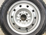 ダンロップ ウィンターマックス WM02 155/70R13  /　 TOPY M52 4.0J+ 100-4穴 4本