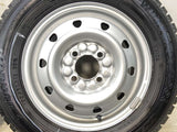 ダンロップ ウィンターマックス WM02 155/70R13  /　 TOPY M52 4.0J+ 100-4穴 4本
