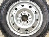 ダンロップ ウィンターマックス WM02 155/70R13  /　 TOPY M52 4.0J+ 100-4穴 4本