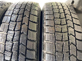 ダンロップ ウィンターマックス WM02 155/70R13  /　 TOPY M52 4.0J+ 100-4穴 4本