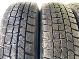 ダンロップ ウィンターマックス WM02 155/70R13  /　 TOPY M52 4.0J+ 100-4穴 4本