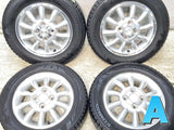 クムホ ウィンタークラフト 155/65R13  /スズキ純正  4.0J+45 100-4穴 4本