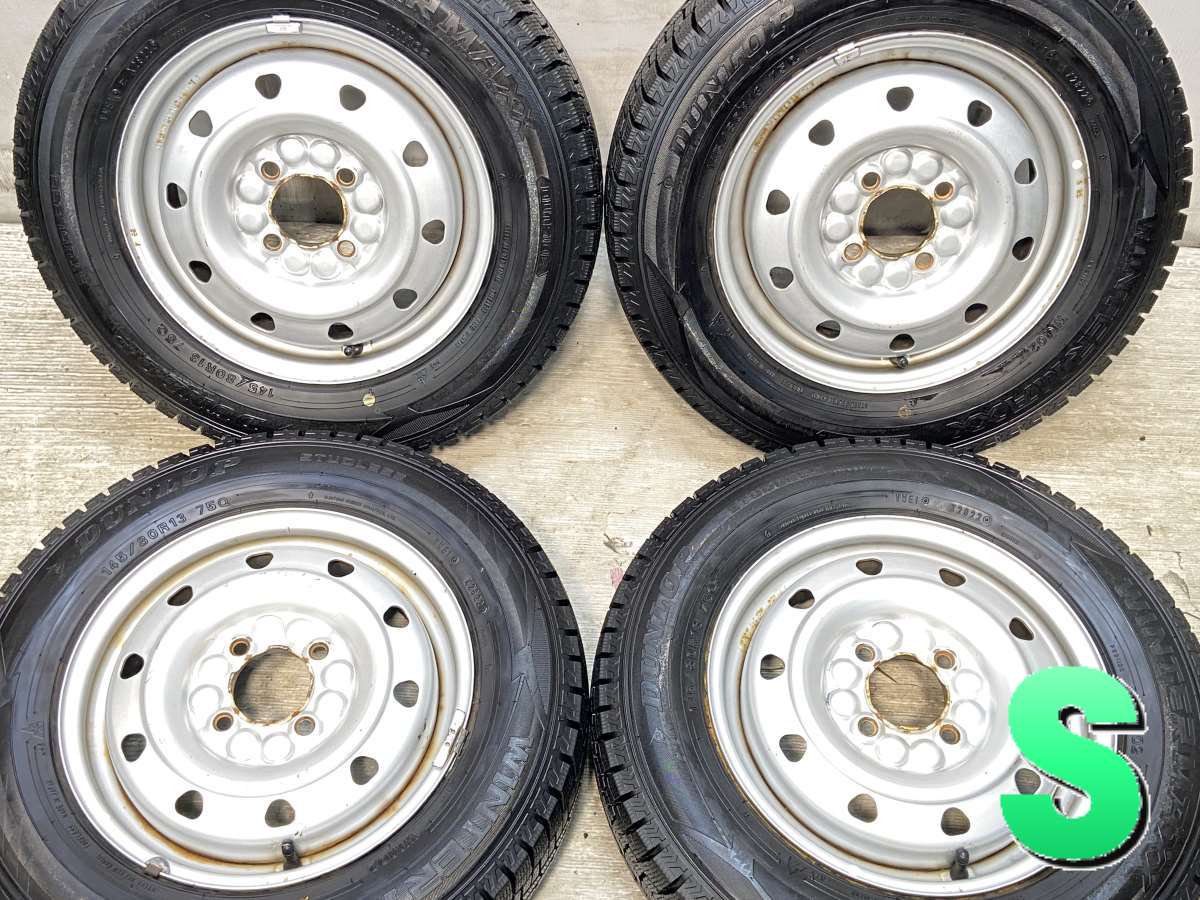 m-43 215/45R17② 中古スタッドレスタイヤ 喰らわ 2本 送料無料