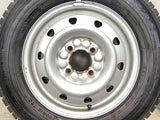ダンロップ ウィンターマックス WM02 145/80R13  /　 TOPY M52 4.0J+ 100-4穴 4本