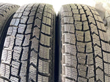 ダンロップ ウィンターマックス WM02 145/80R13  /　 TOPY M52 4.0J+ 100-4穴 4本