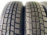 ダンロップ ウィンターマックス WM02 145/80R13  /　 TOPY M52 4.0J+ 100-4穴 4本