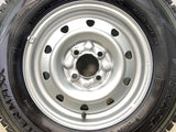 ダンロップ ウィンターマックス SV01 165R13 6PR /　 TOPY M70 5.0J+ 100-4穴 4本