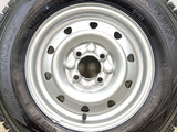 ダンロップ ウィンターマックス SV01 165R13 6PR /　 TOPY M70 5.0J+ 100-4穴 4本
