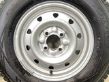 ダンロップ ウィンターマックス SV01 165R13 6PR /　 TOPY M70 5.0J+ 100-4穴 4本