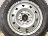 ダンロップ ウィンターマックス WM02 155/70R13  /　 TOPY M52 4.0J+ 100-4穴 4本
