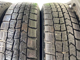 ダンロップ ウィンターマックス WM02 155/70R13  /　 TOPY M52 4.0J+ 100-4穴 4本